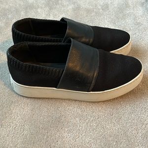 Vince Slip On Platform Sneakers